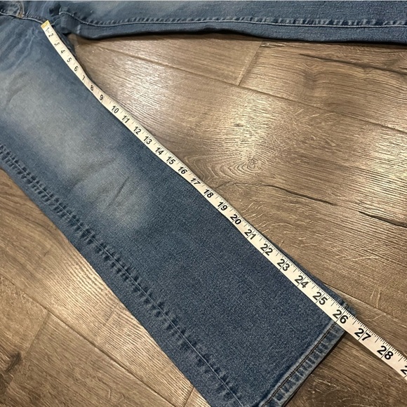 MNG by Mango Straight Leg Jeans Women's Size 6 High Waist Medium Wash Denim - Picture 8 of 15